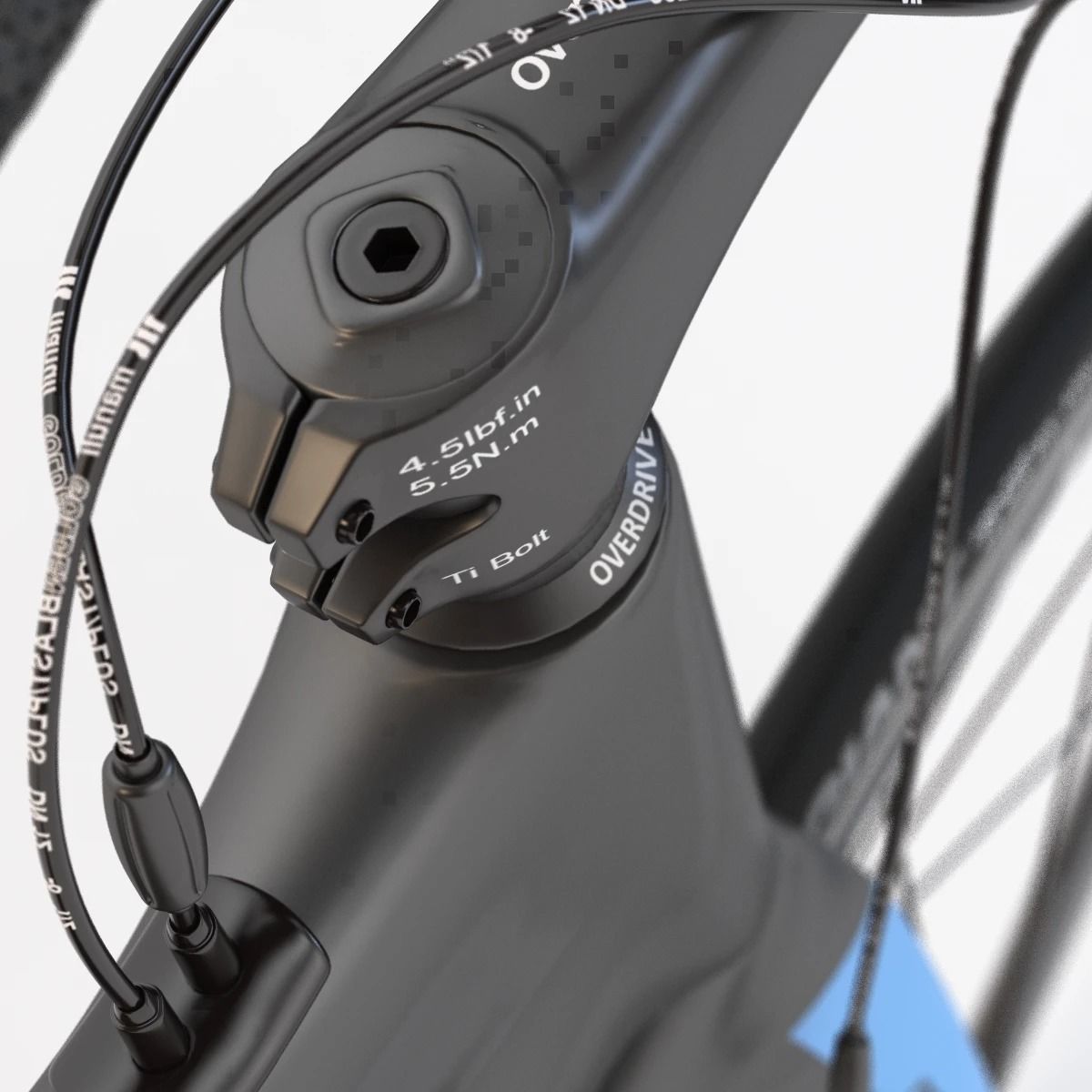 Giant Propel Advanced Sl-2 Blue-Ash Lightweight Sprinter Bicycle 3D model_19