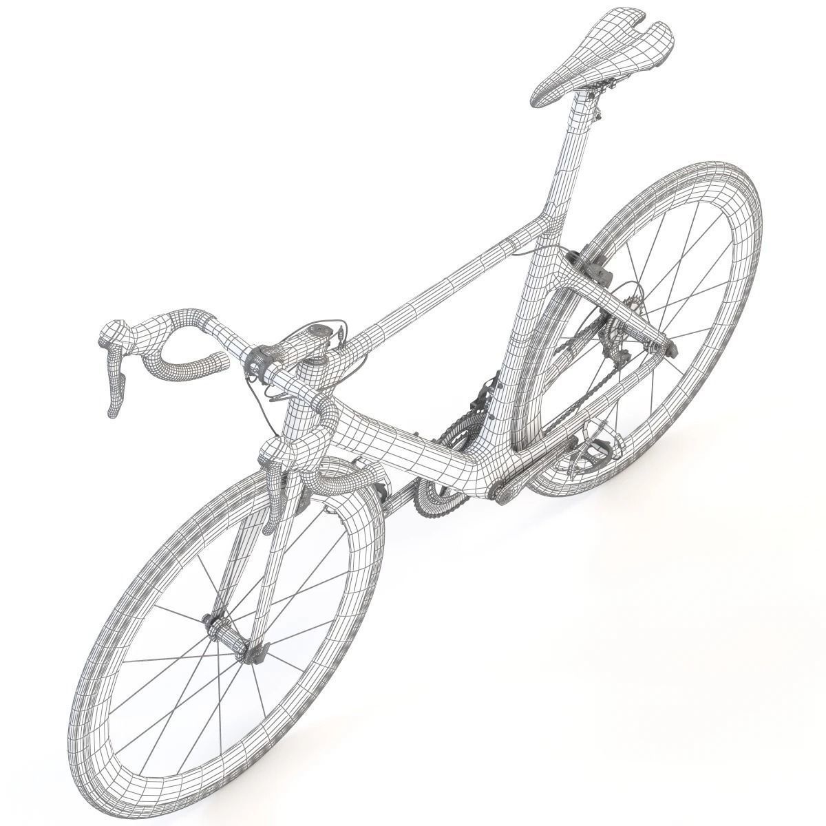 Giant Propel Advanced Sl-2 Blue-Ash Lightweight Sprinter Bicycle 3D model_24