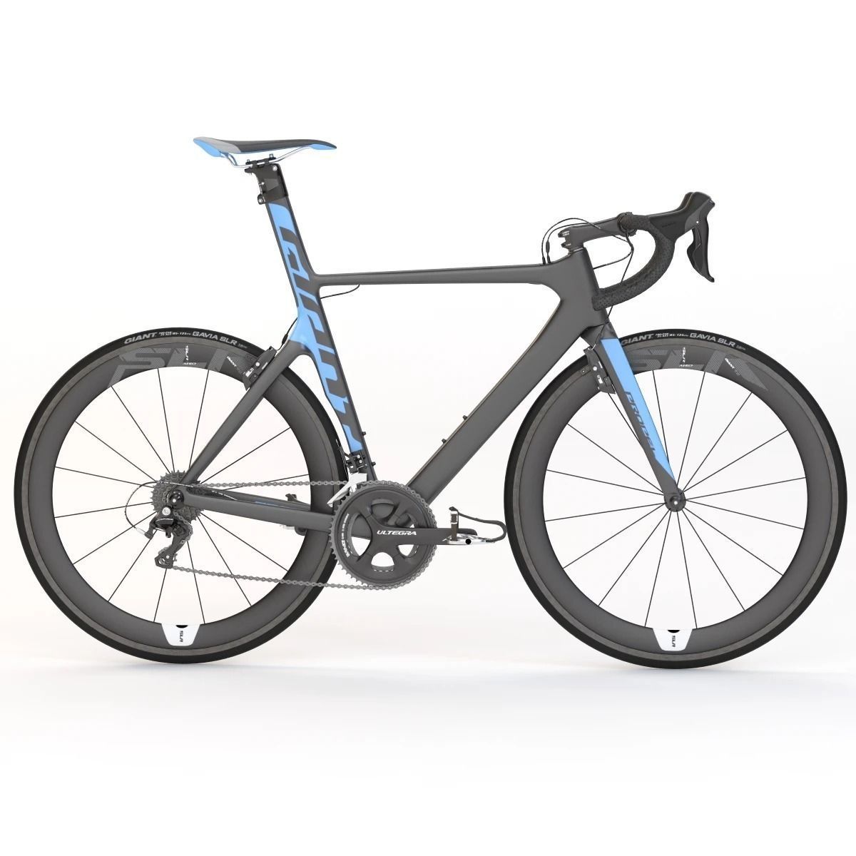 Giant Propel Advanced Sl-2 Blue-Ash Lightweight Sprinter Bicycle 3D model_3
