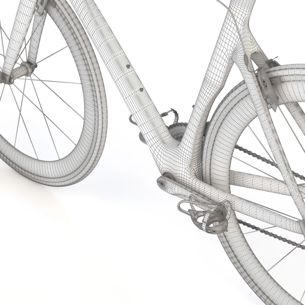 Giant Propel Advanced Sl-2 Blue-Ash Lightweight Sprinter Bicycle 3D model_25