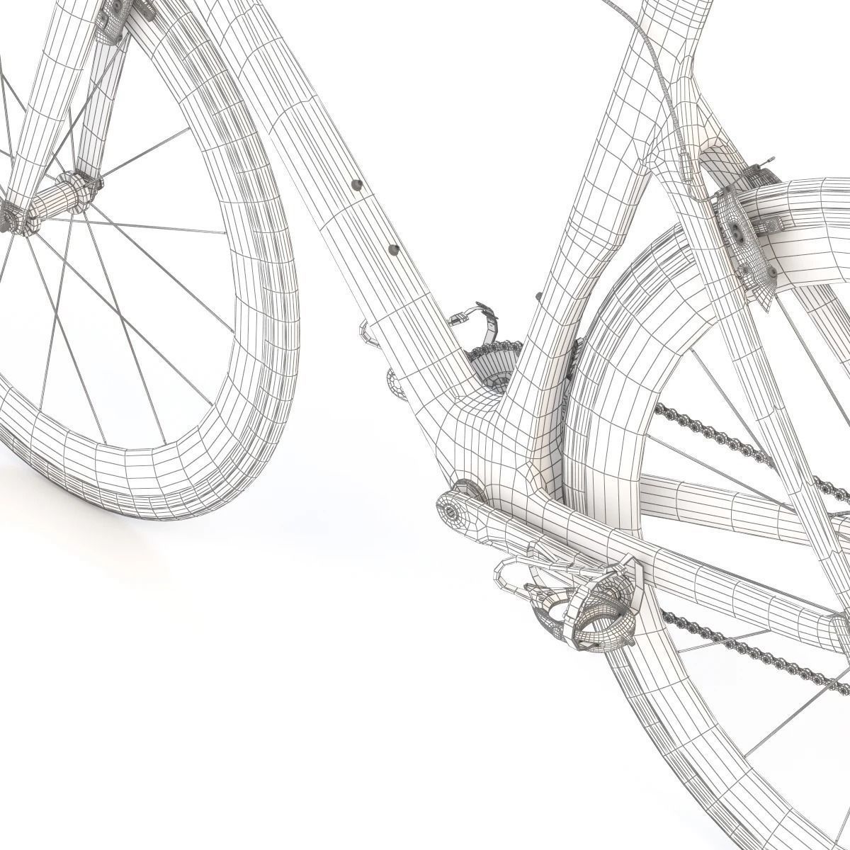 Giant Propel Advanced Sl-2 Blue-Ash Lightweight Sprinter Bicycle 3D model_26