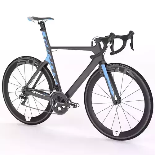 Giant Propel Advanced Sl-2 Blue-Ash Lightweight Sprinter Bicycle