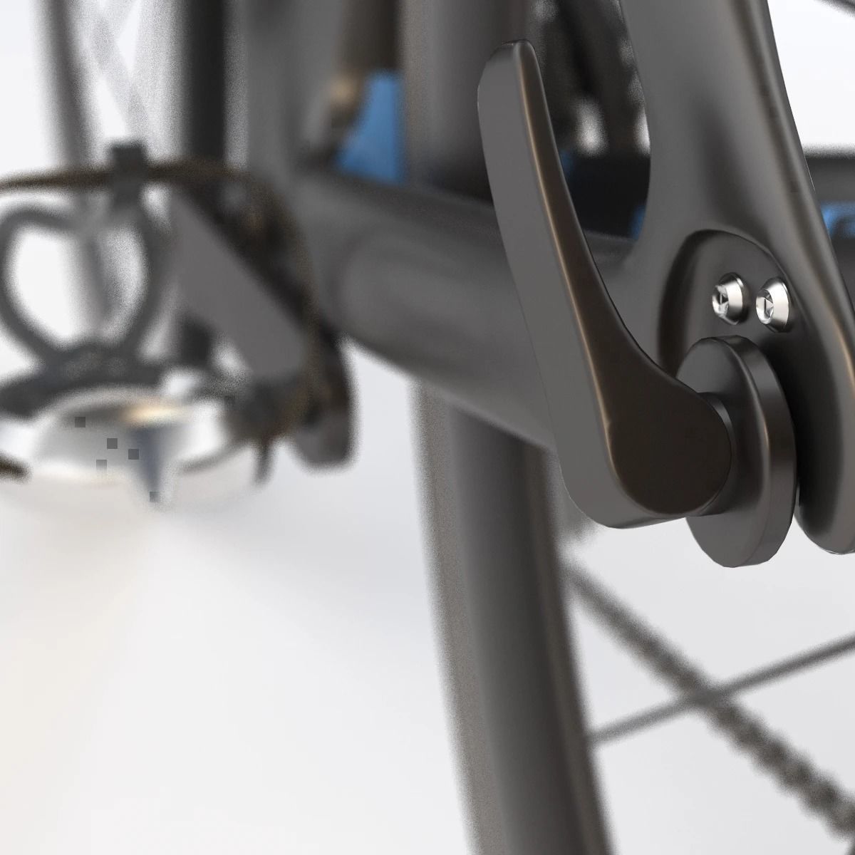 Giant Propel Advanced Sl-2 Blue-Ash Lightweight Sprinter Bicycle 3D model_16