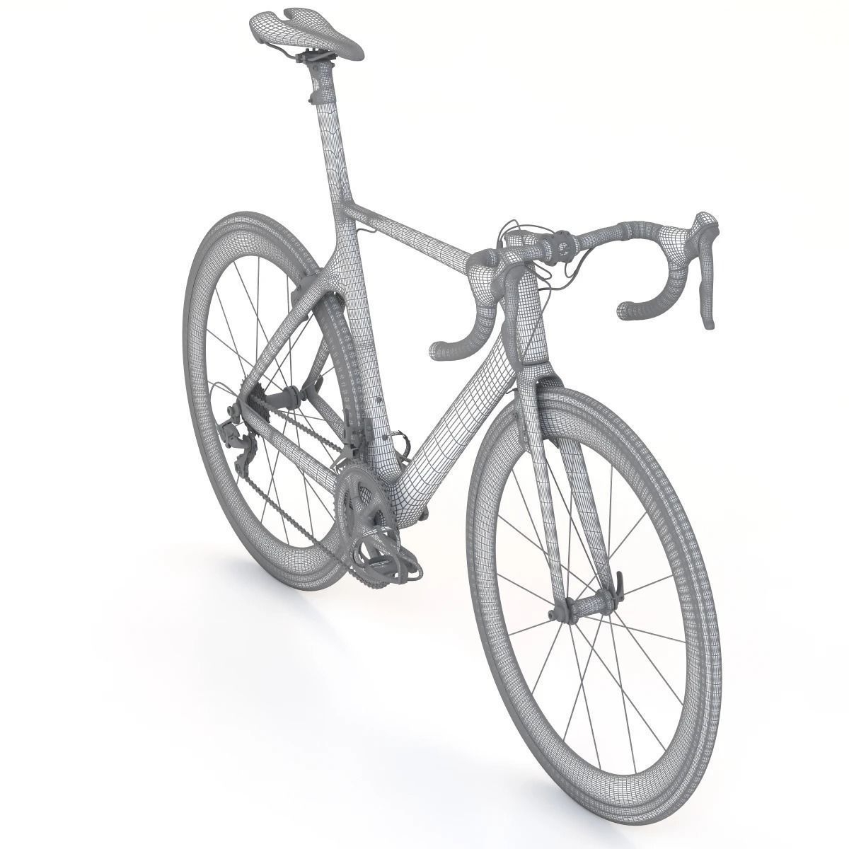 Giant Propel Advanced Sl-2 Blue-Ash Lightweight Sprinter Bicycle 3D model_21