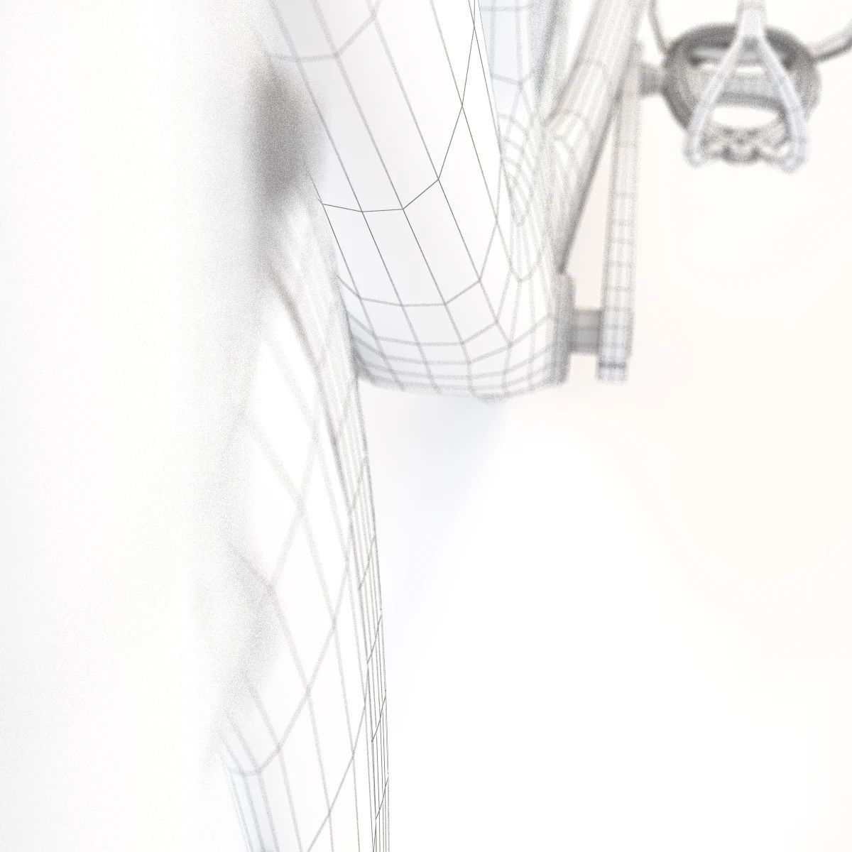 Giant Propel Advanced Sl-2 Blue-Ash Lightweight Sprinter Bicycle 3D model_30