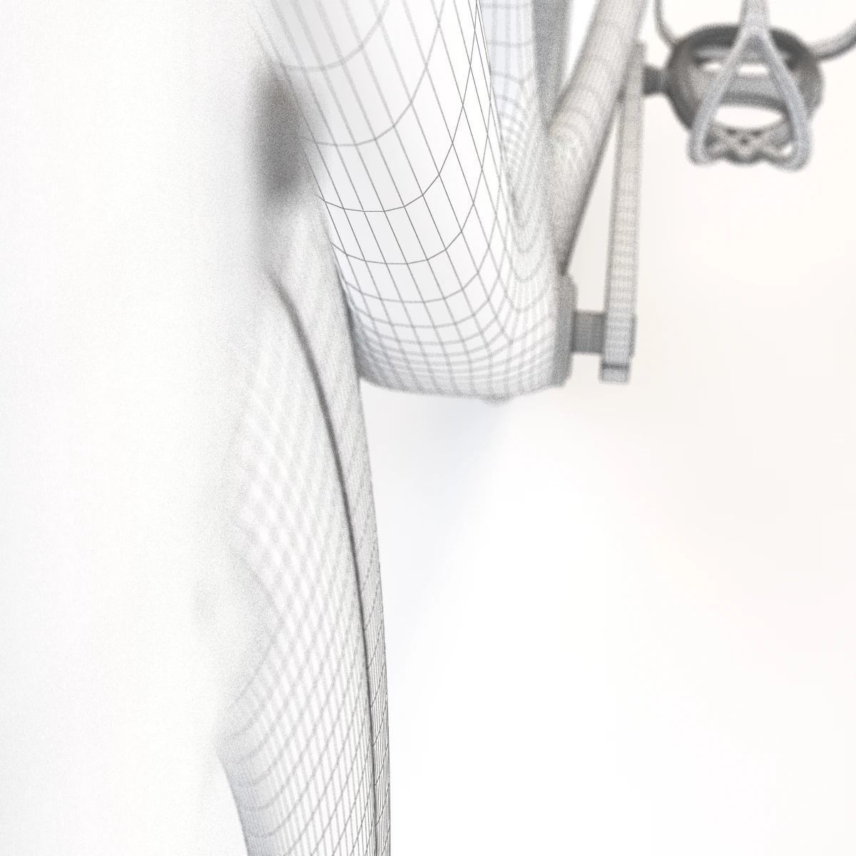 Giant Propel Advanced Sl-2 Blue-Ash Lightweight Sprinter Bicycle 3D model_29