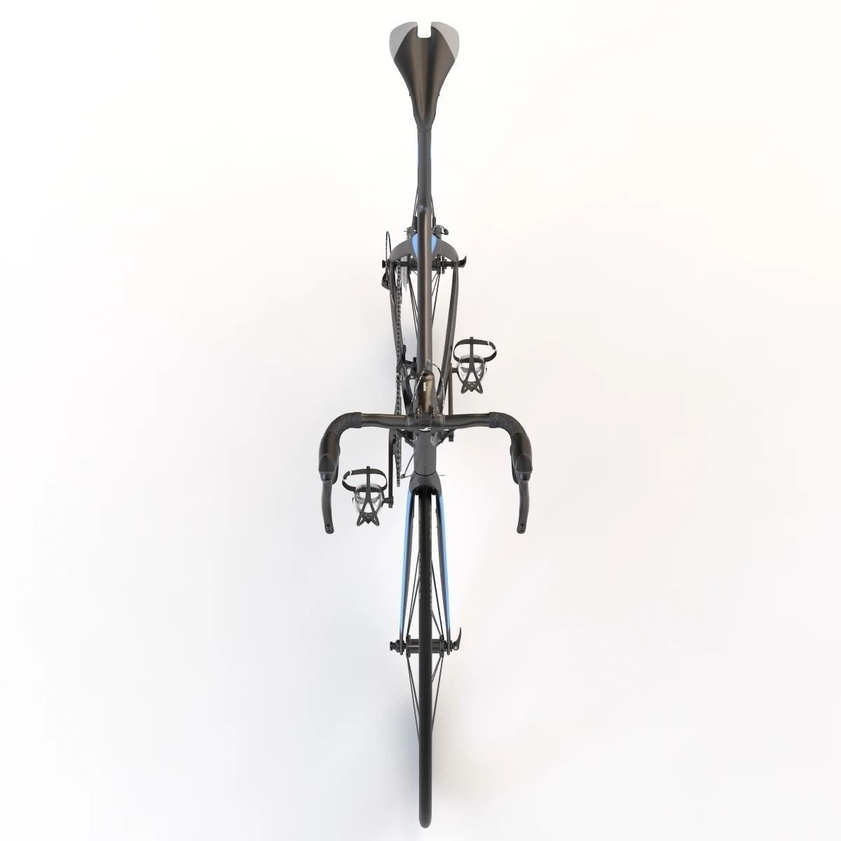 Giant Propel Advanced Sl-2 Blue-Ash Lightweight Sprinter Bicycle 3D model_6