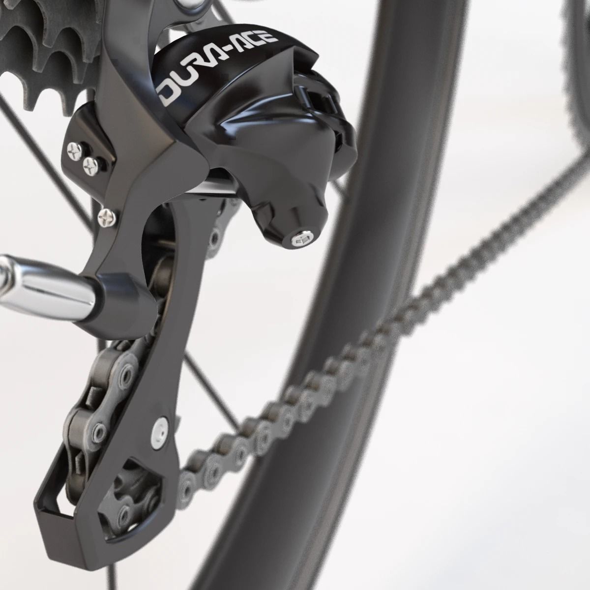 Giant Propel Advanced Sl-2 Blue-Ash Lightweight Sprinter Bicycle 3D model_17