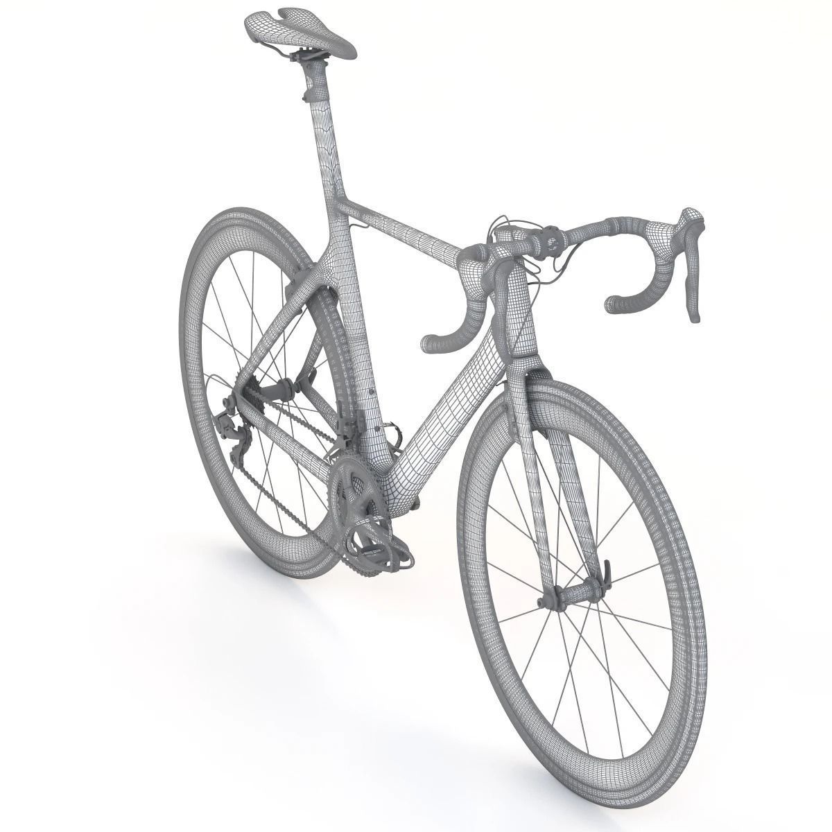 Giant Propel Advanced Sl-2 Black-Blue Sprinter Bicycle 3D model_20