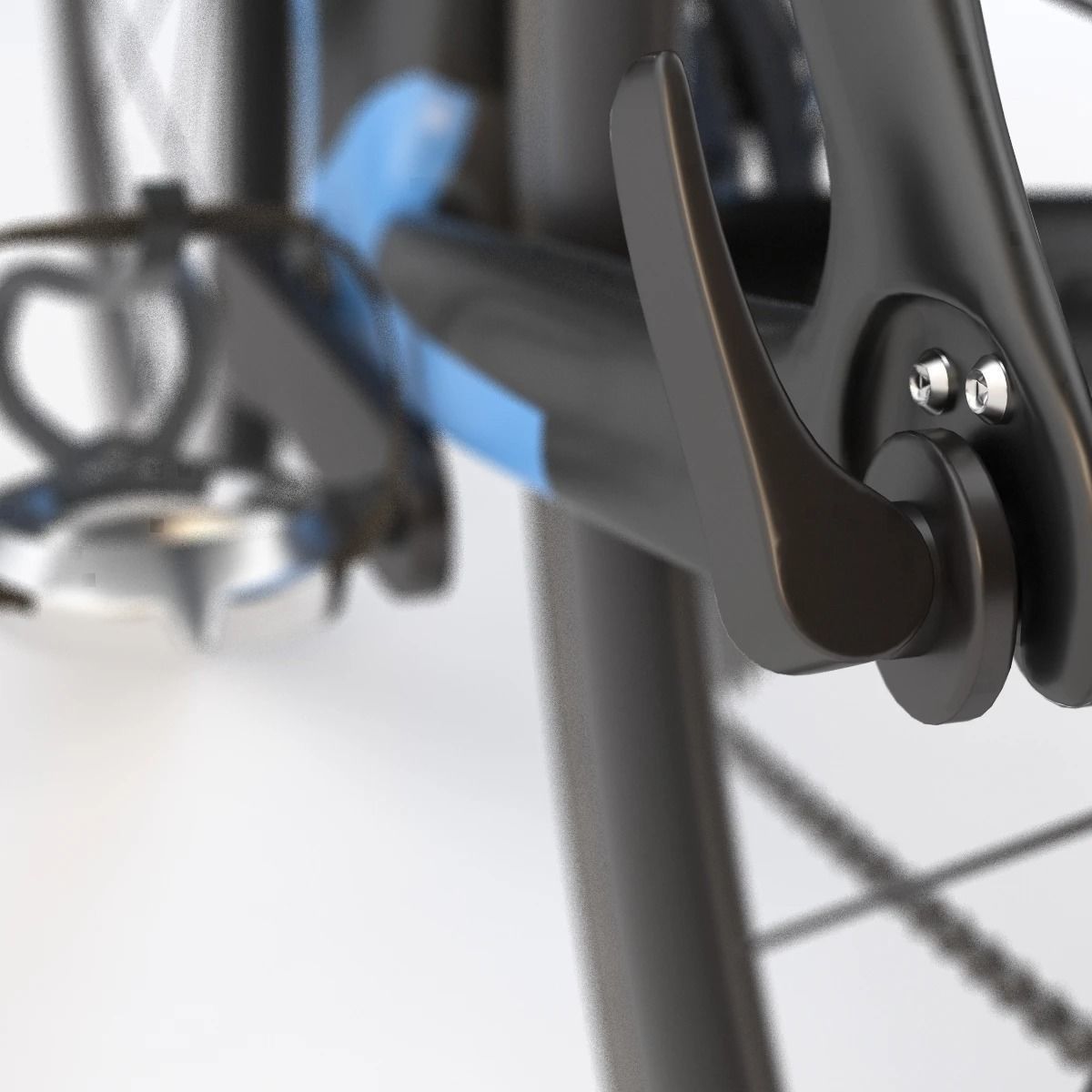 Giant Propel Advanced Sl-2 Black-Blue Sprinter Bicycle 3D model_15