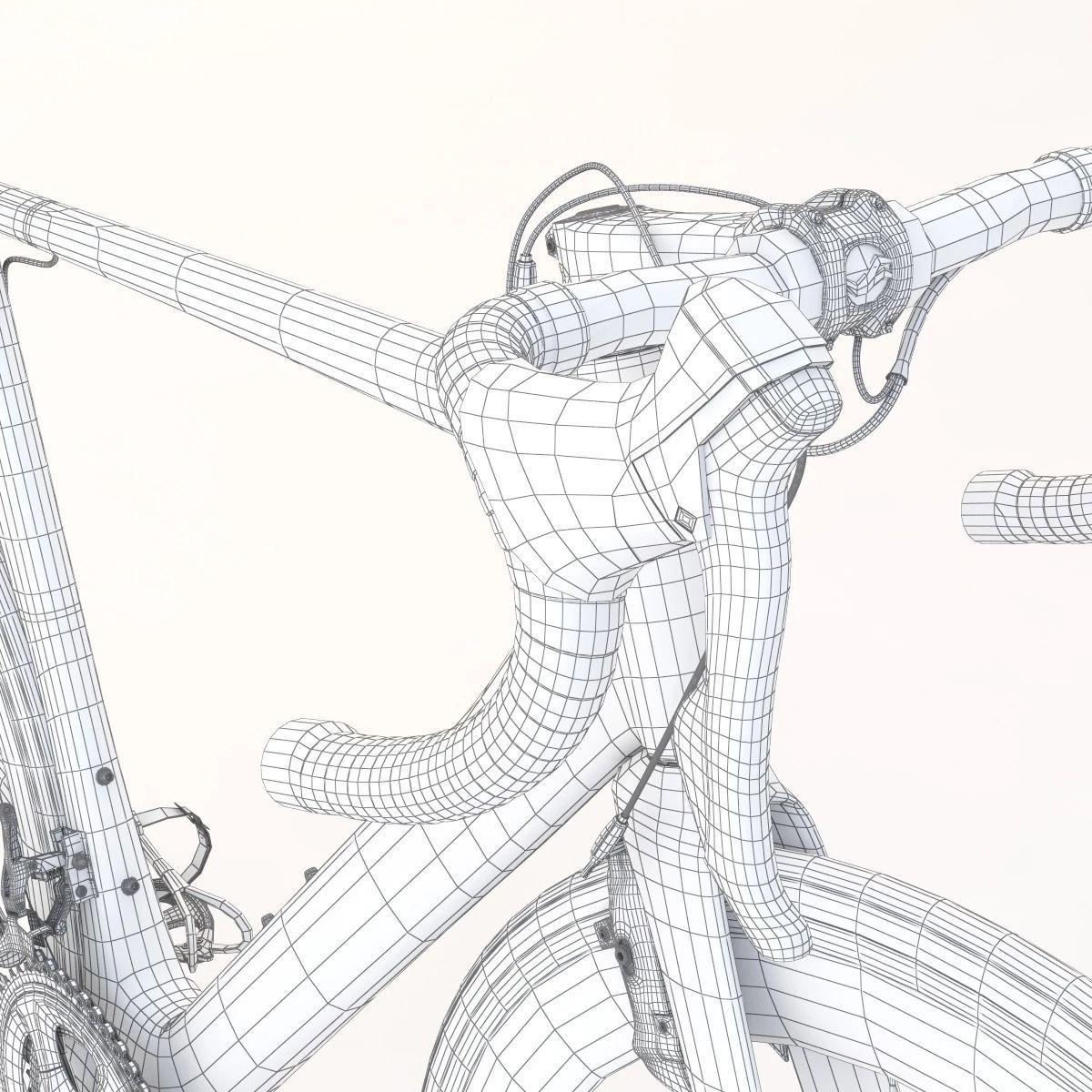 Giant Propel Advanced Sl-2 Black-Blue Sprinter Bicycle 3D model_29