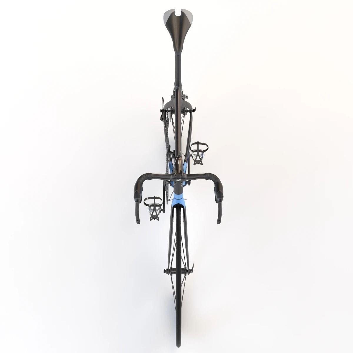 Giant Propel Advanced Sl-2 Black-Blue Sprinter Bicycle 3D model_5