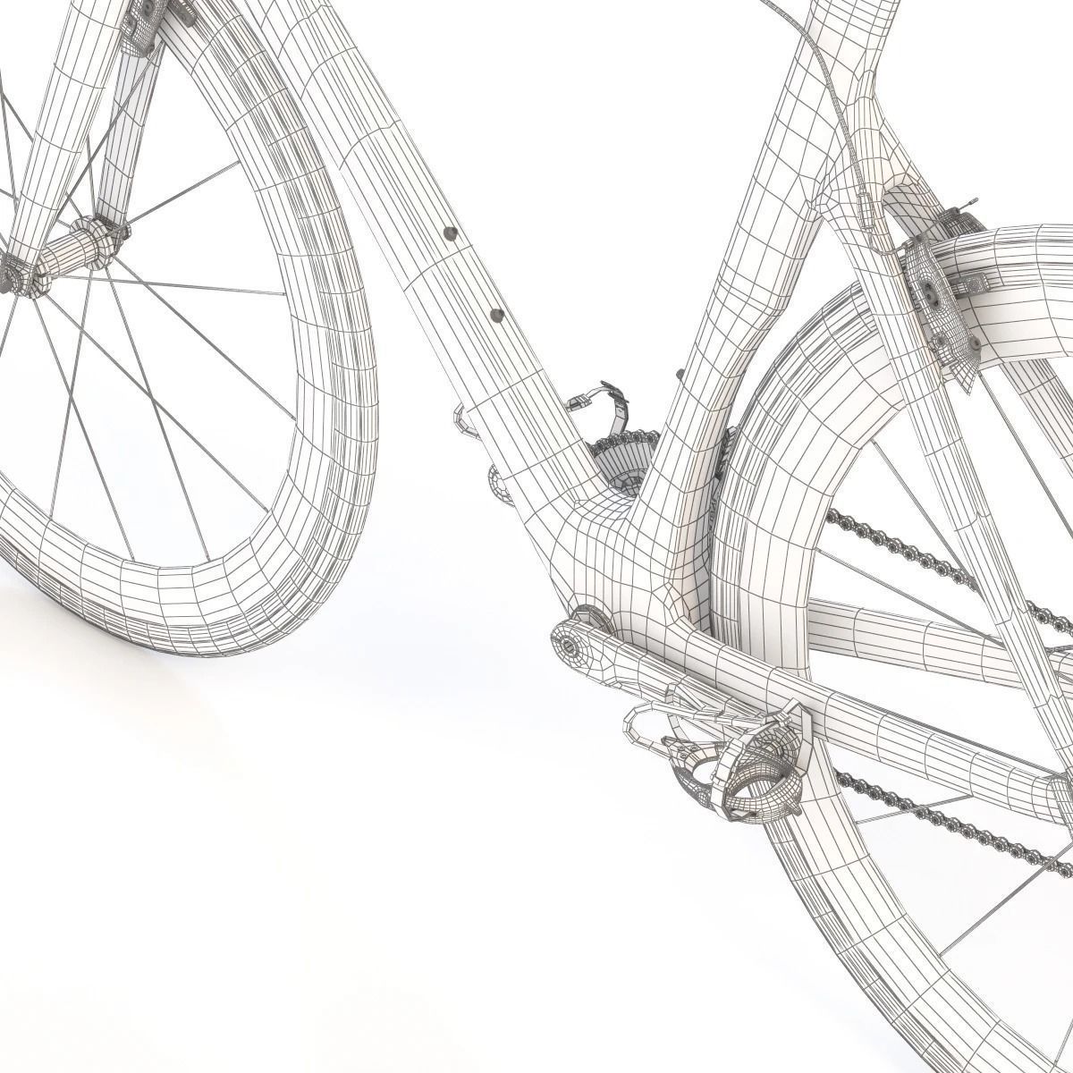 Giant Propel Advanced Sl-2 Black-Blue Sprinter Bicycle 3D model_25