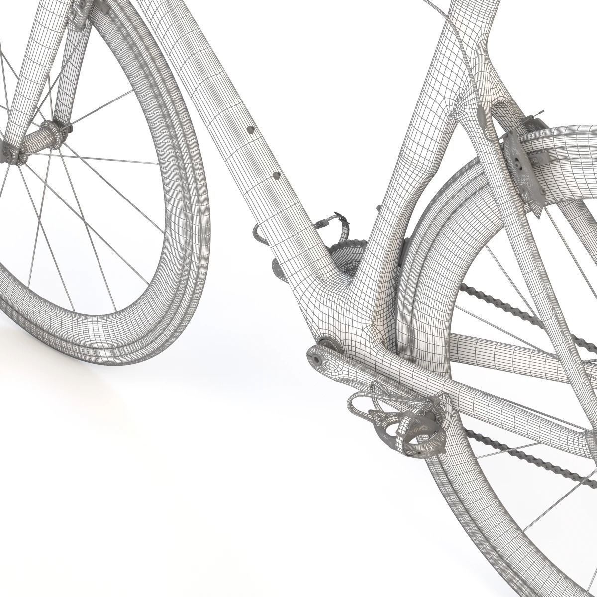 Giant Propel Advanced Sl-2 Black-Blue Sprinter Bicycle 3D model_24