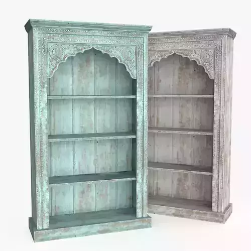 Vintage Bookcase Shelf