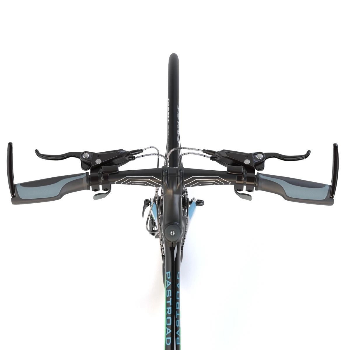 Giant Fastroad Cm1 Black Bicycle 3D model_18