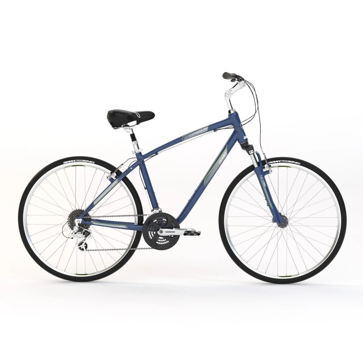 Giant Cypress Dx Deep Blue Bi-Cycle 3D model_6