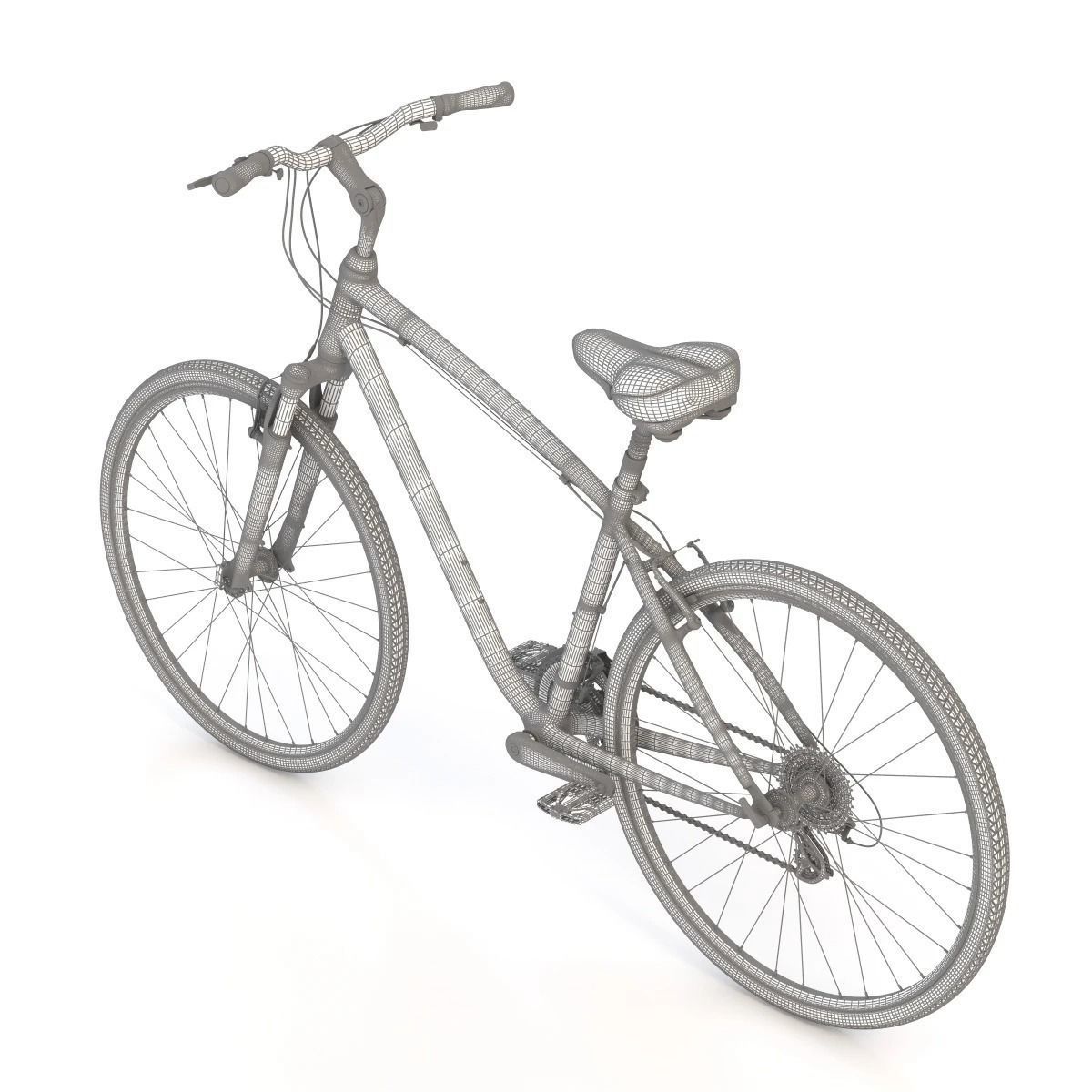 Giant Cypress Dx Deep Blue Bi-Cycle 3D model_4