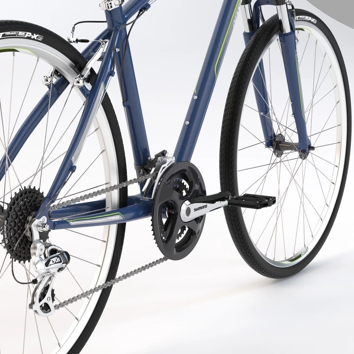 Giant Cypress Dx Deep Blue Bi-Cycle 3D model_14