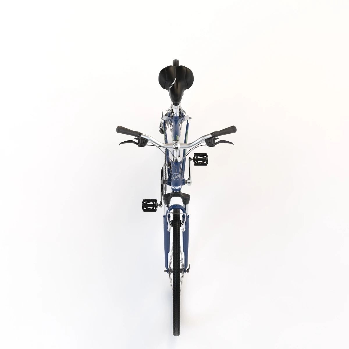 Giant Cypress Dx Deep Blue Bi-Cycle 3D model_11