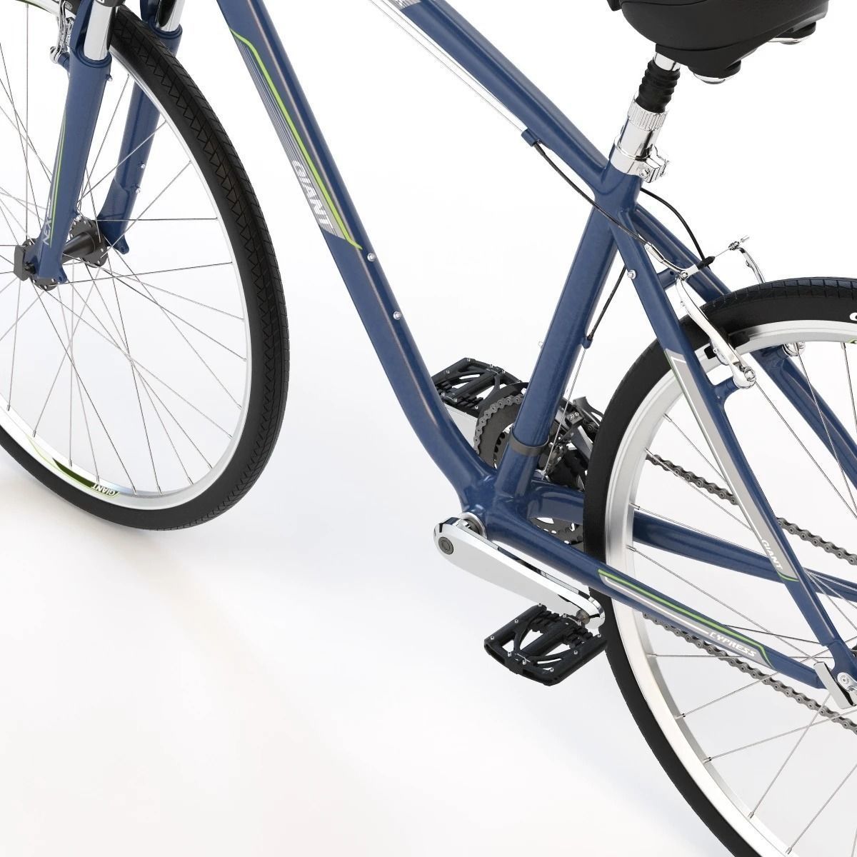 Giant Cypress Dx Deep Blue Bi-Cycle 3D model_13