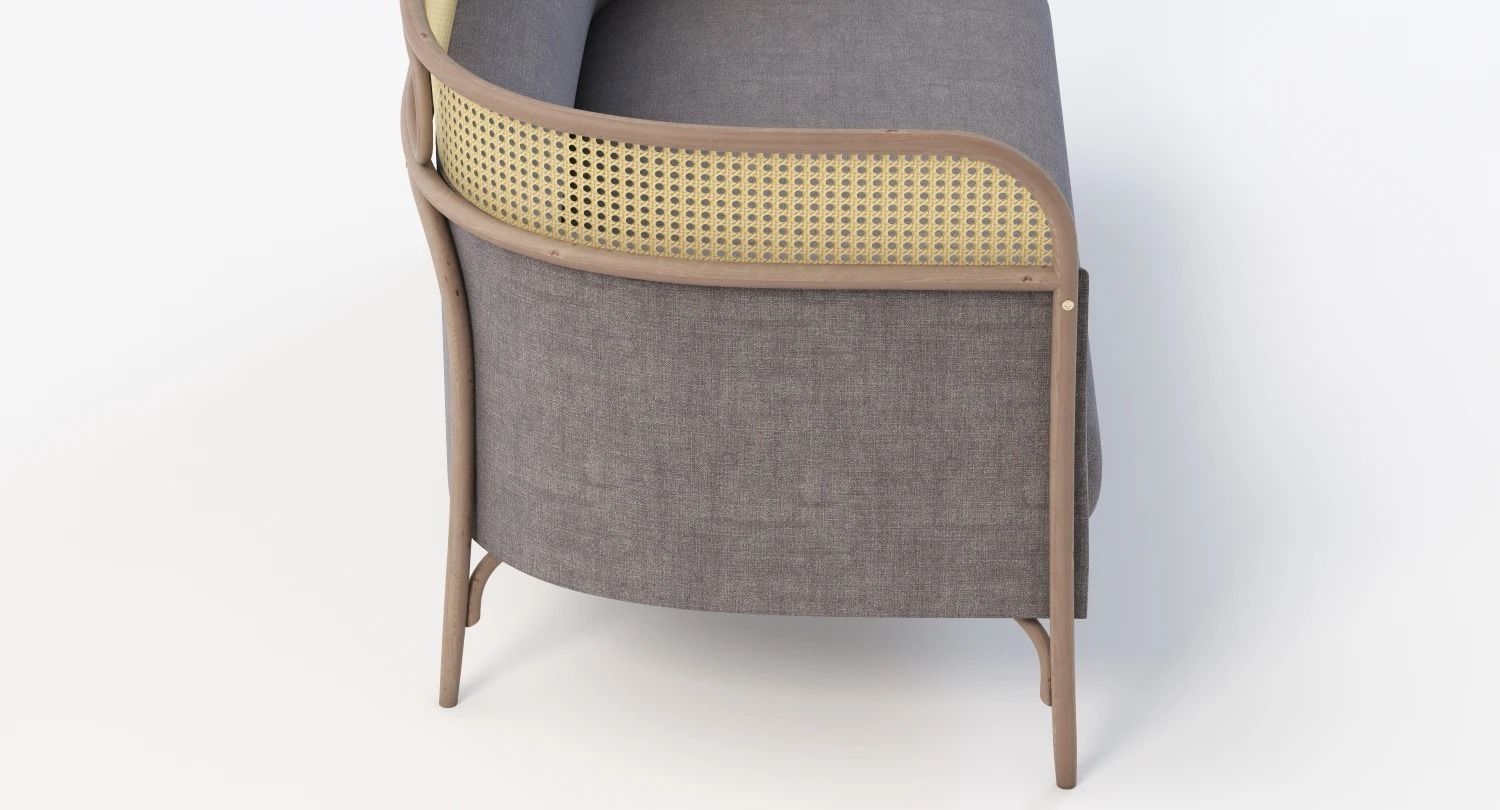 Gamfratesi Targa Sofa 3D model_8