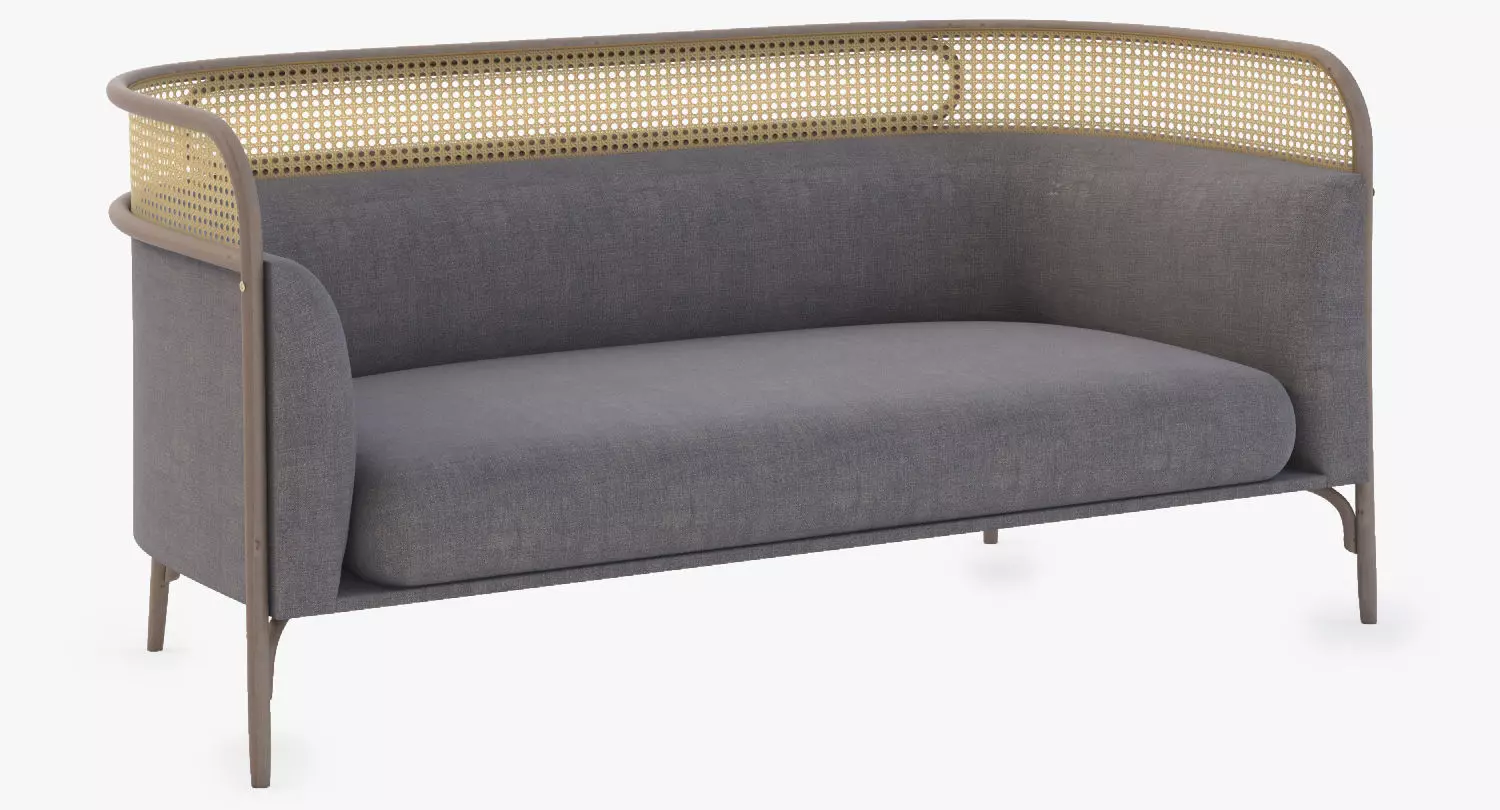 Gamfratesi Targa Sofa 3D model_0