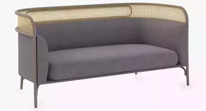 Gamfratesi Targa Sofa 3D model