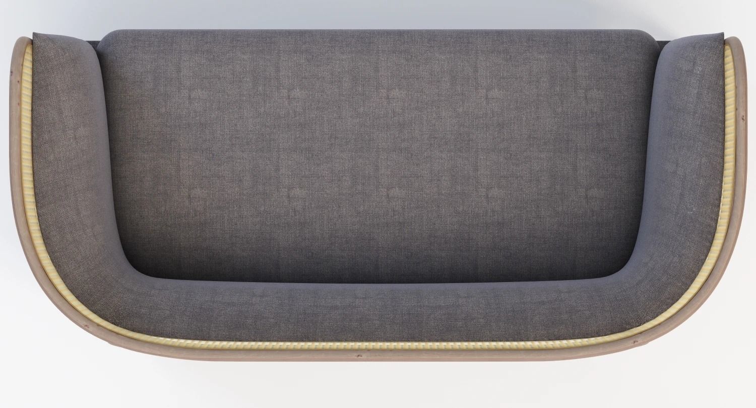 Gamfratesi Targa Sofa 3D model_10