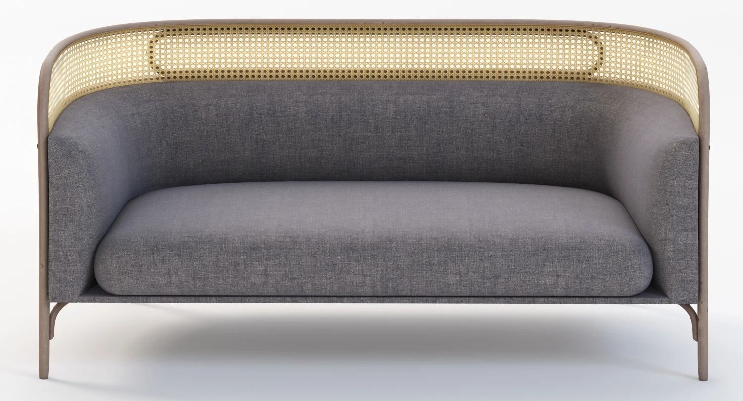 Gamfratesi Targa Sofa 3D model_1