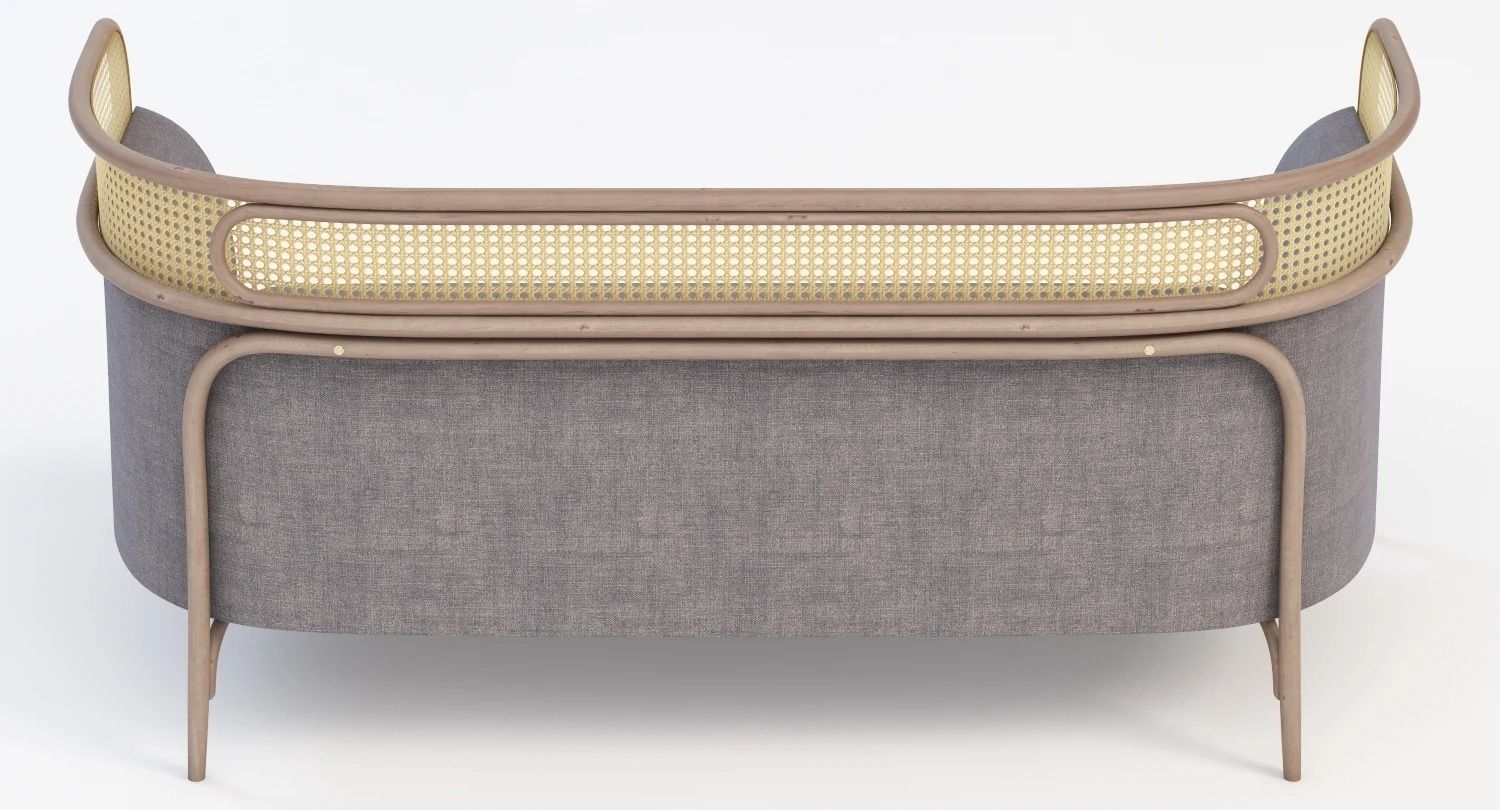 Gamfratesi Targa Sofa 3D model_2
