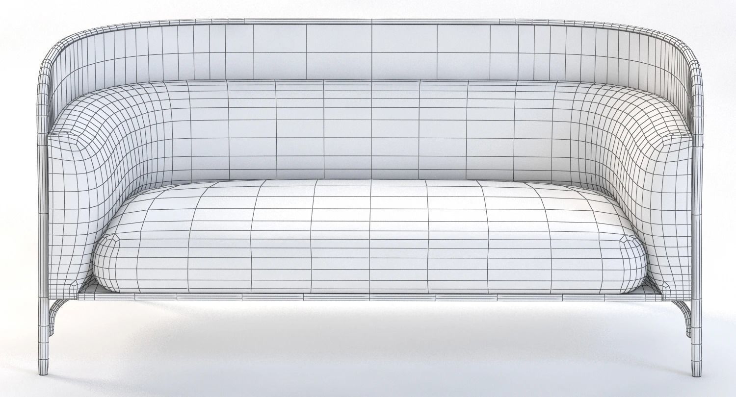 Gamfratesi Targa Sofa 3D model_11