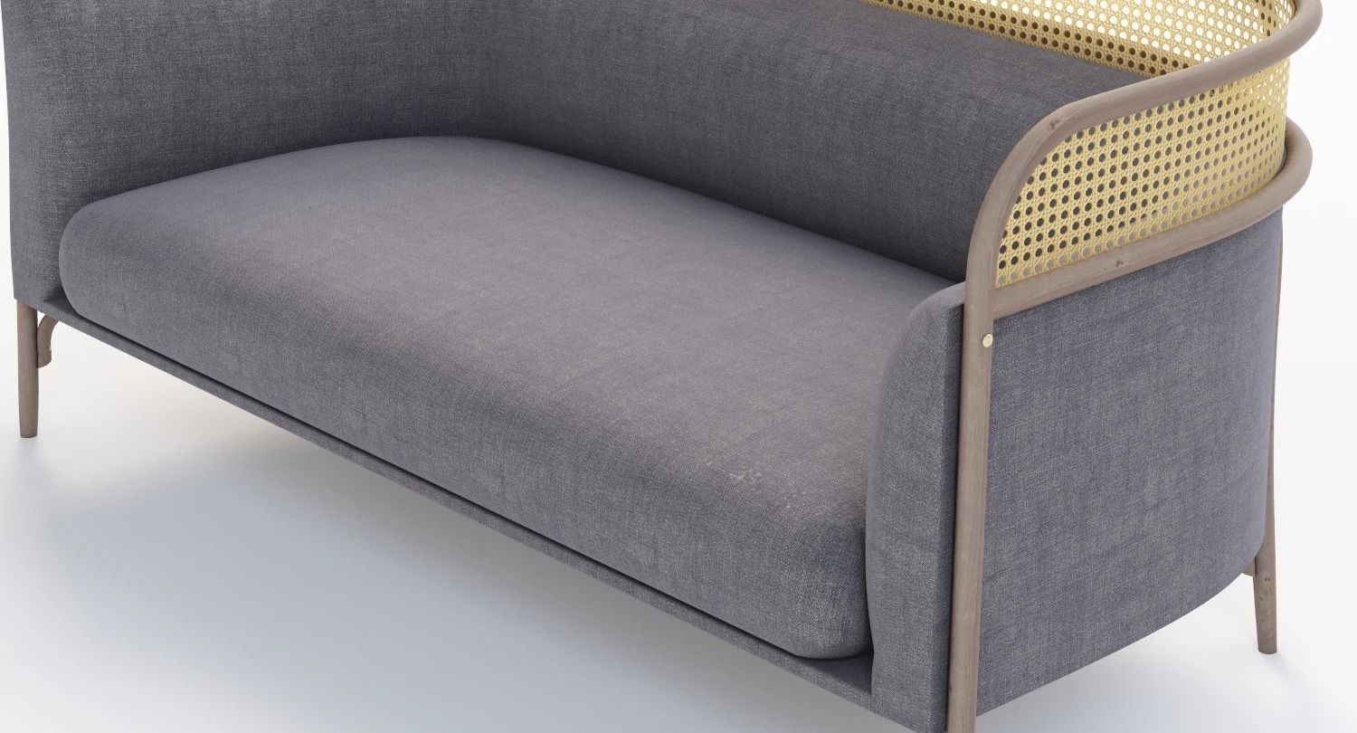 Gamfratesi Targa Sofa 3D model_5