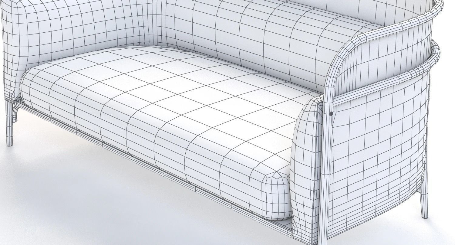 Gamfratesi Targa Sofa 3D model_6