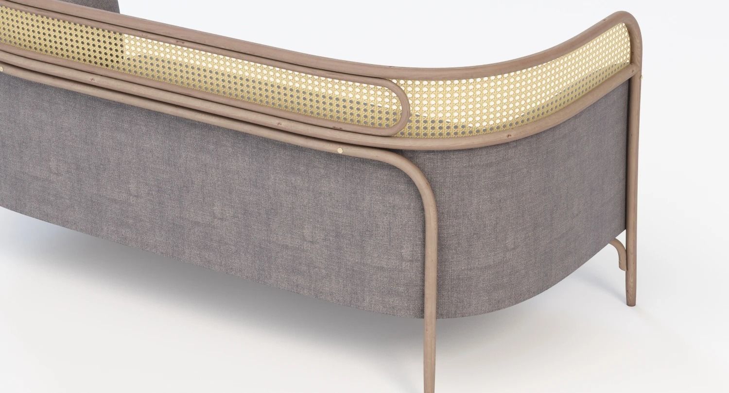 Gamfratesi Targa Sofa 3D model_9