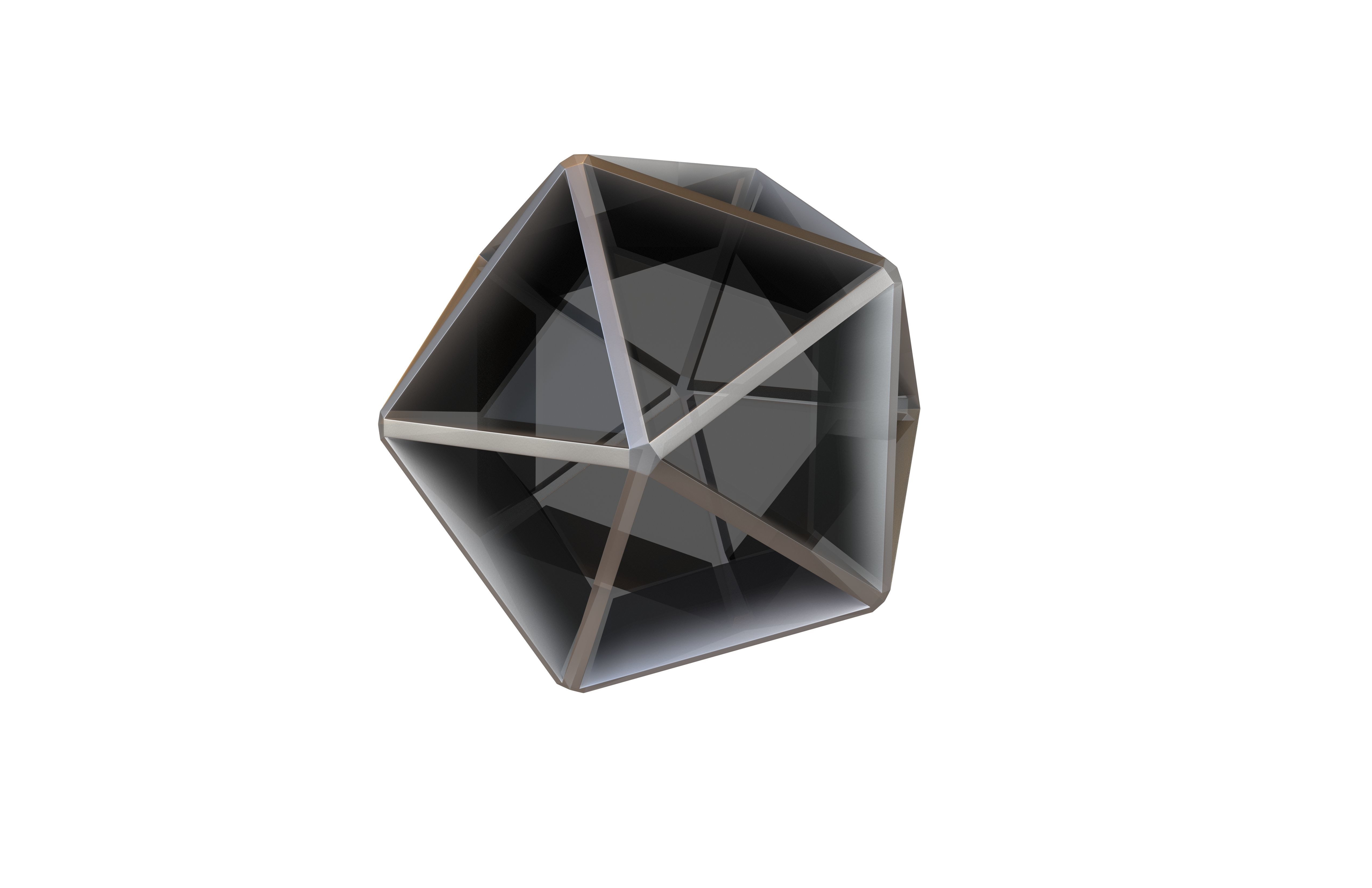 Abstract Shape v10 007 Low-poly 3D model_2