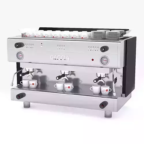 Gaggia Commercial Coffee Machine