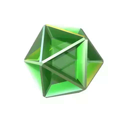 Abstract Shape v10 010