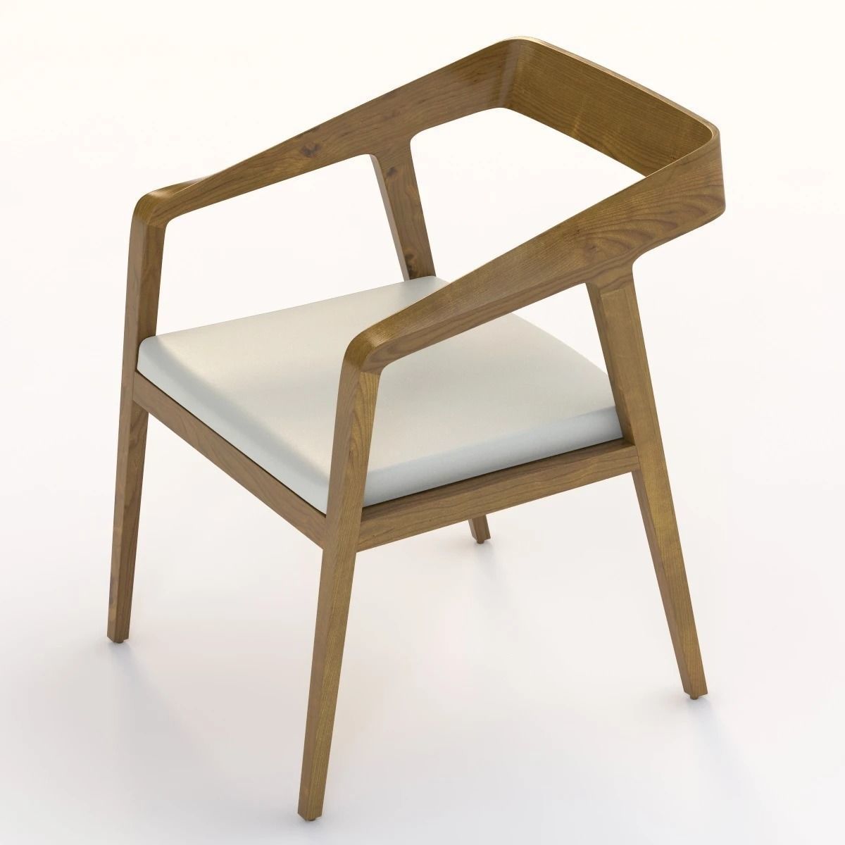 Full Twist Side Chairs Geiger 3D model_3