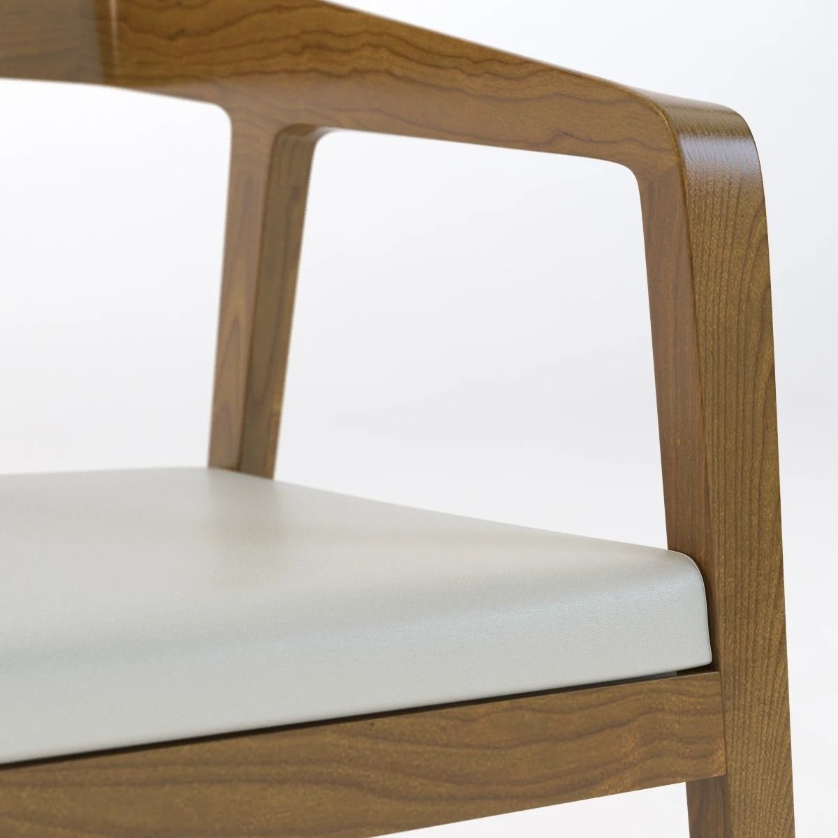 Full Twist Side Chairs Geiger 3D model_9