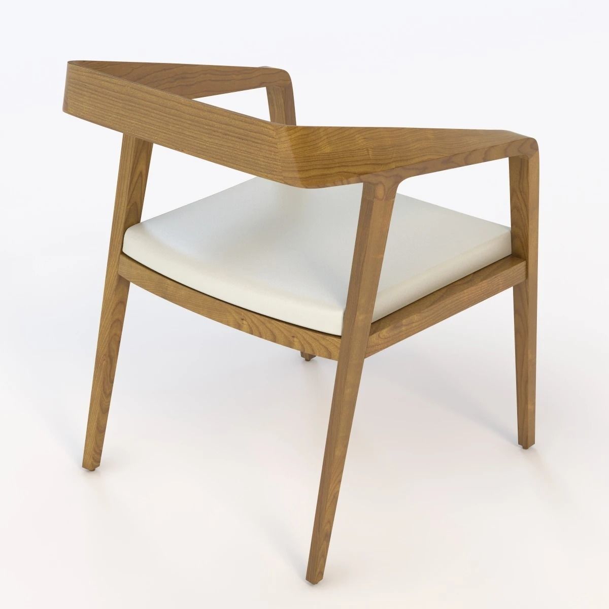 Full Twist Side Chairs Geiger 3D model_1