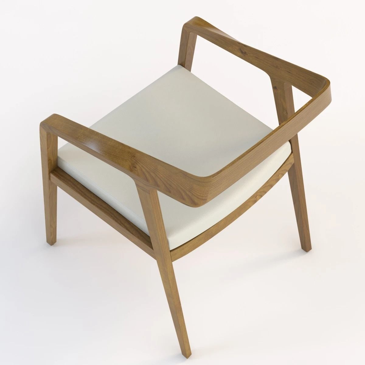 Full Twist Side Chairs Geiger 3D model_6