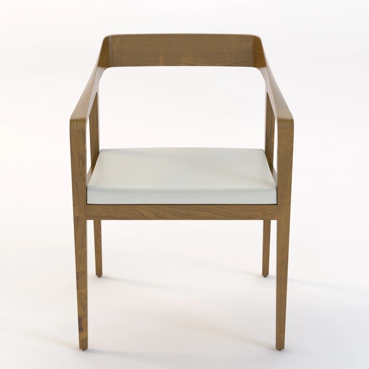 Full Twist Side Chairs Geiger 3D model_2