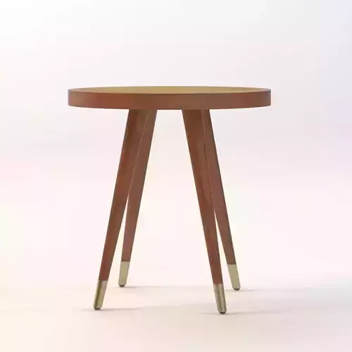 Four Legged Palecek Bond Side Table