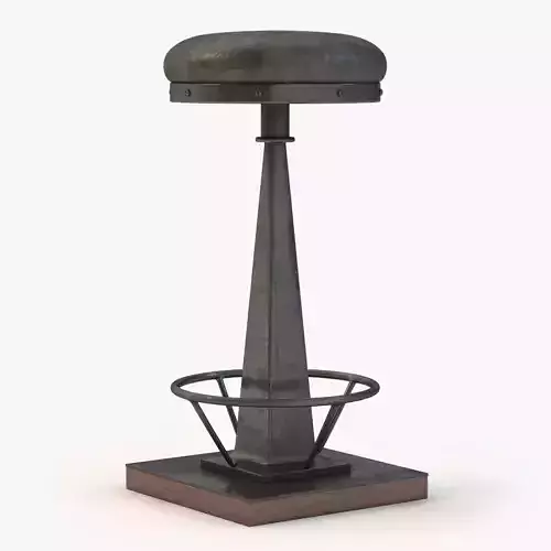 Flint Vintage Bar Stool