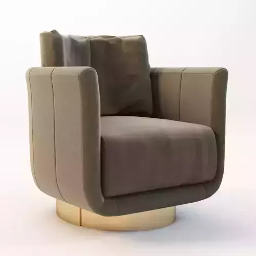 Fendi Casa Artu Small Armchair