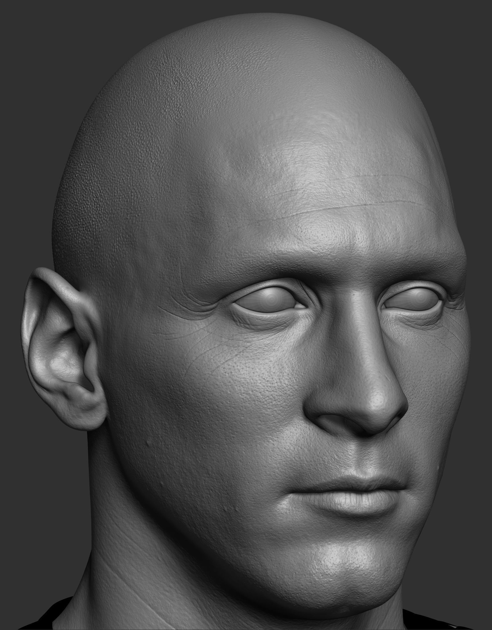 Lionel Messi 3D model_4