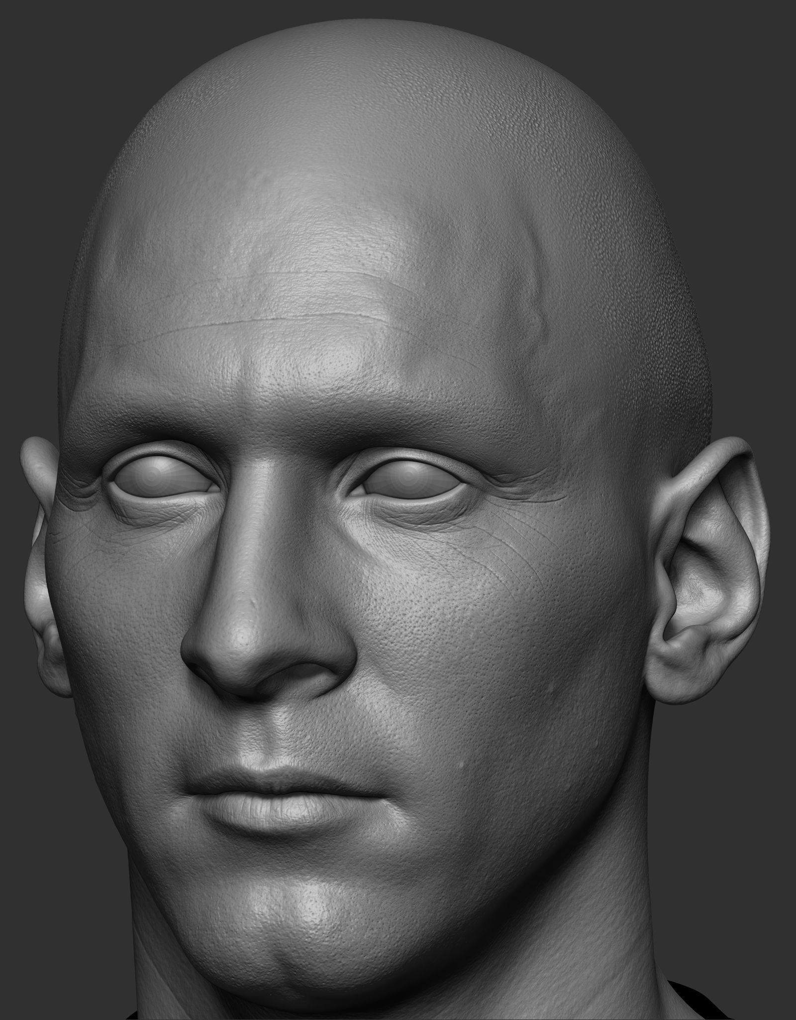 Lionel Messi 3D model_5