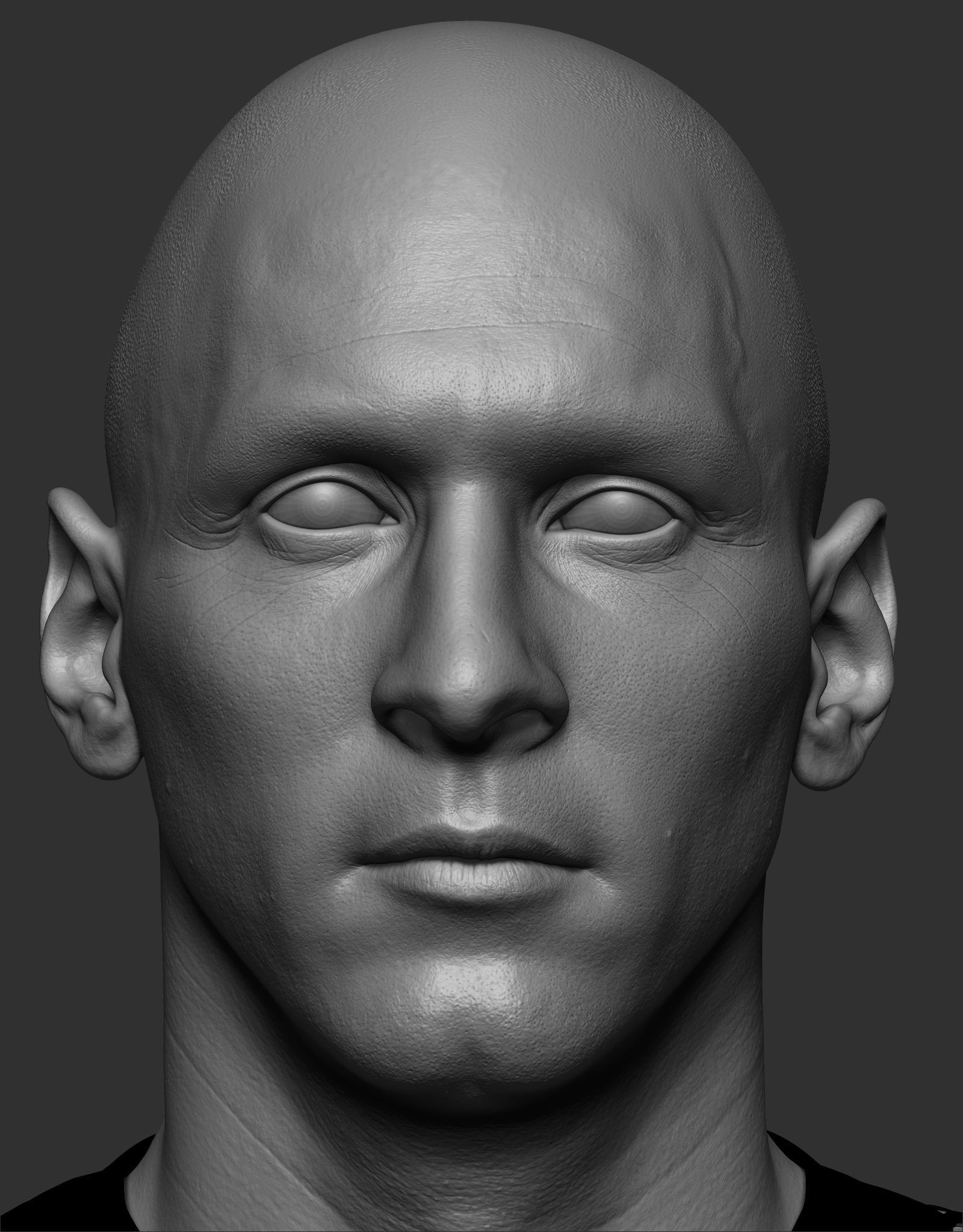 Lionel Messi 3D model_3