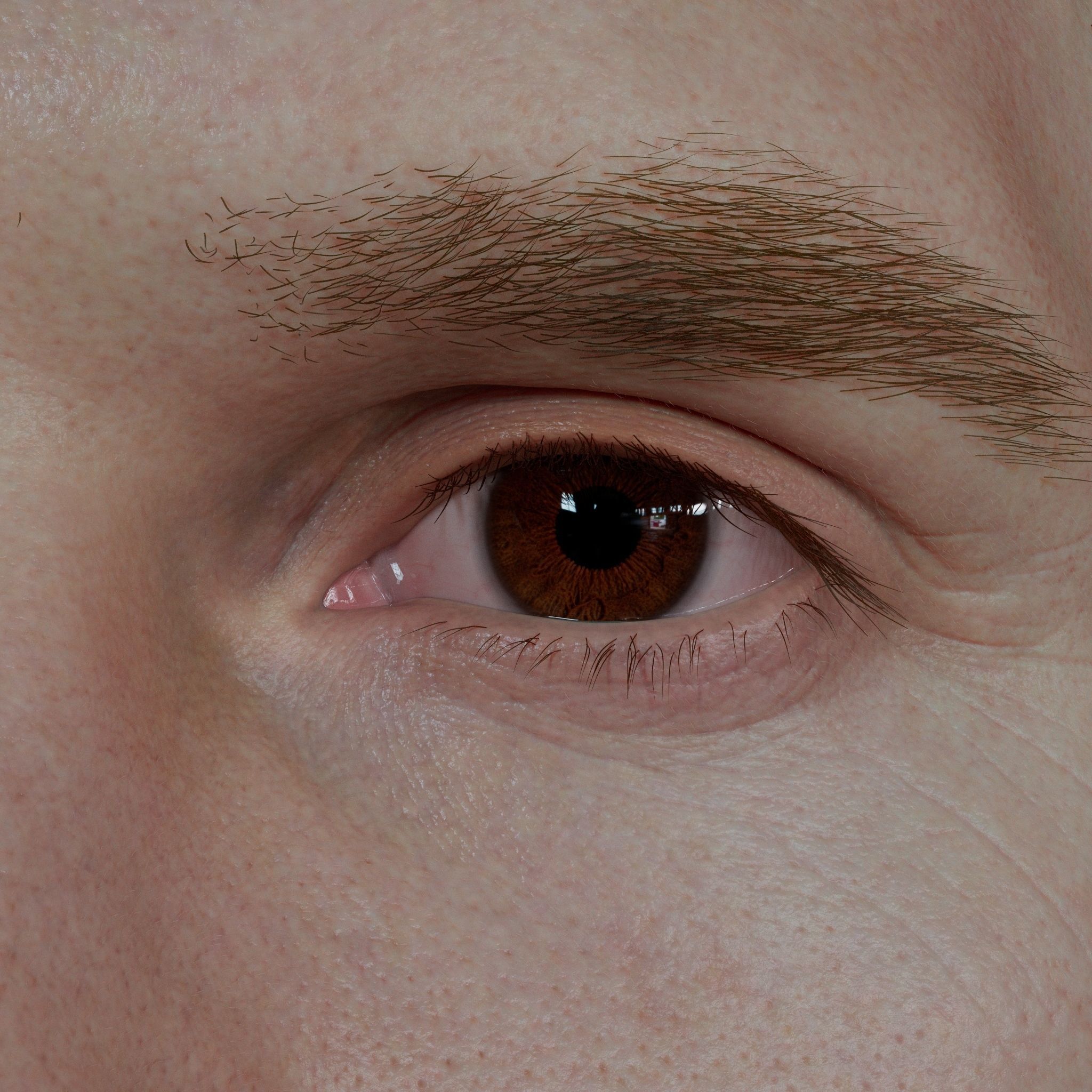 Lionel Messi 3D model_8